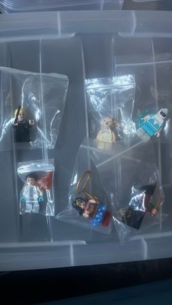 Lego figures