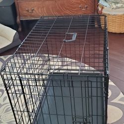 Med Dog Crate. 30 X 19 X  21