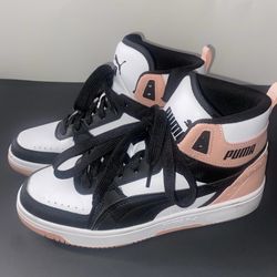 PUMA High Top Fashion Sneakers