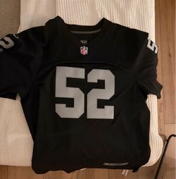 Raiders NFL Jersey - Mack 52