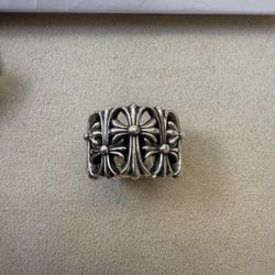 Chrome Hearts Cemetery Ring