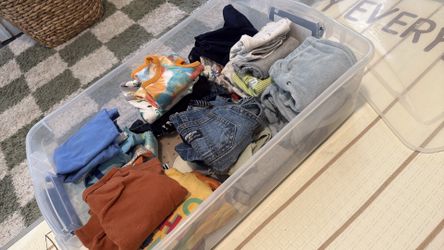 Assorted 6-9 mo old clothes