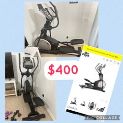 Elliptical Machine 