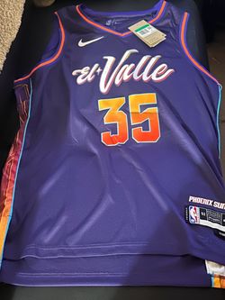 Nike Phoenix Suns #35 El Valle Swingman Jersey Size 52