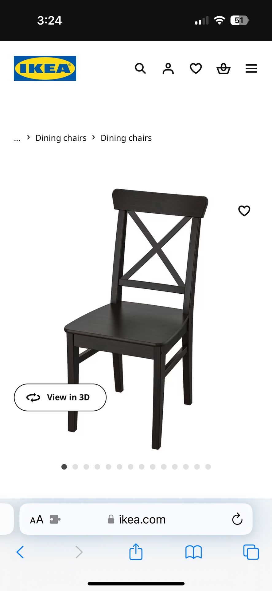 IKEA Dining Chairs