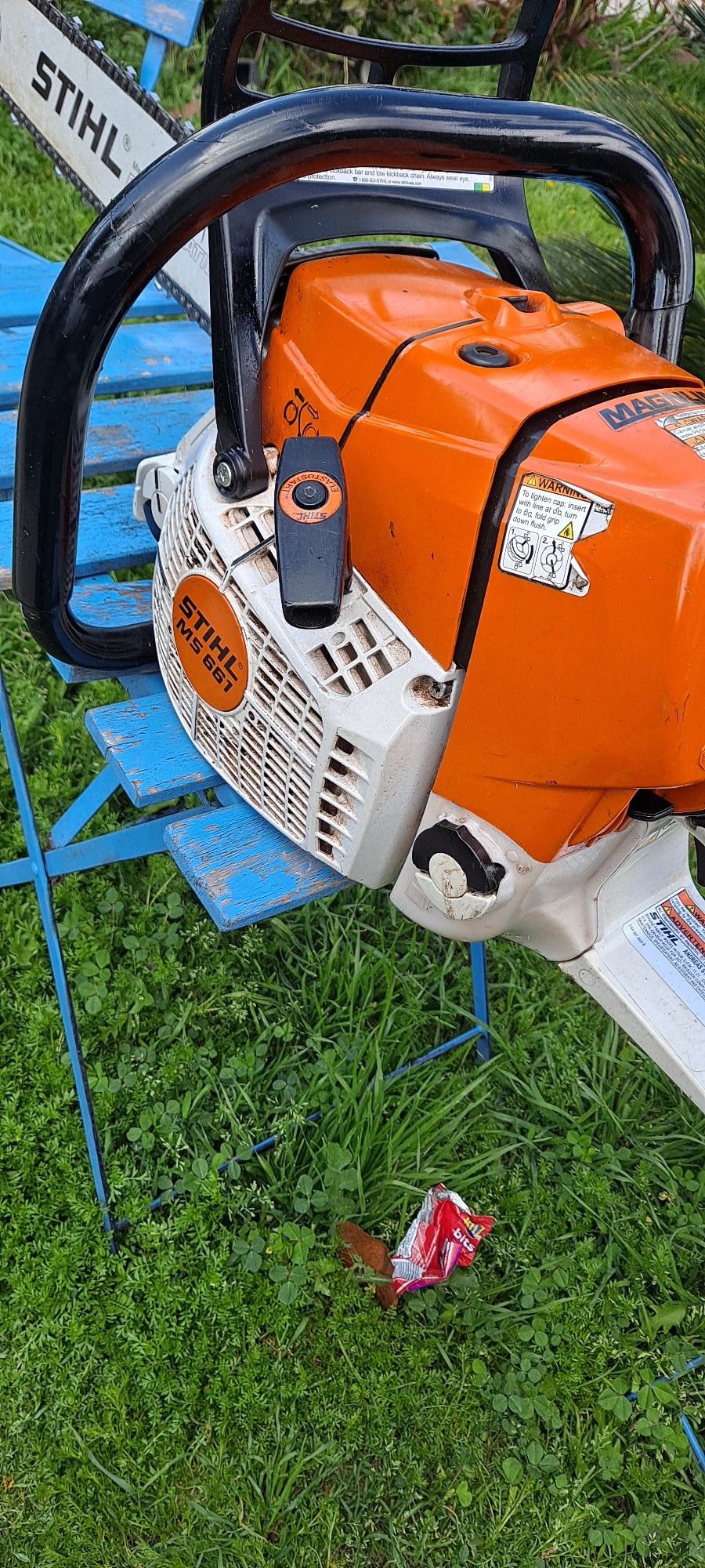 Stihl MS 661 MAGNUM COMO NUEVA