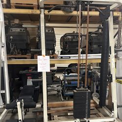 Pro Spot and Bench Set