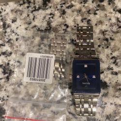 Women's BULOVA Futuro Diamond-Accent Stainless Steel Bracelet Watch 21x32mm