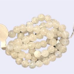Strand Of Rainbow Moonstone 
