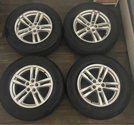 Ford Wheels and Hankook Tires