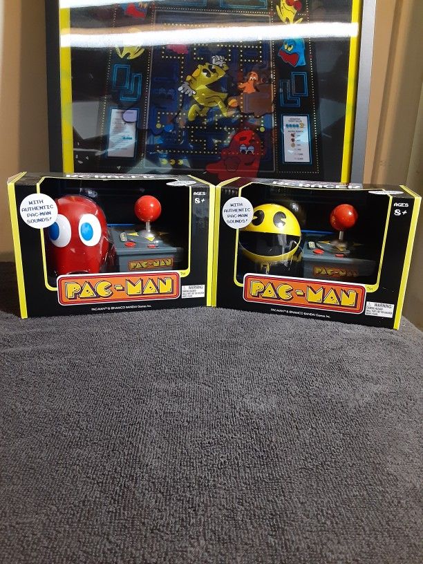 New Pac Man RC Racers