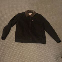 Levi’s Men’s Cotton Canvas Zip-Front Utility Jacket