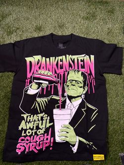 ALOCS Drankenstein Graphic T-Shirt