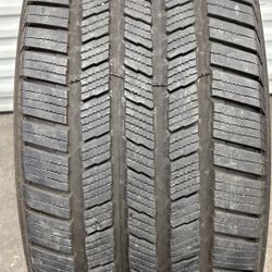 1 TIRE LIKE NEW MICHELIN 35x12.50r20