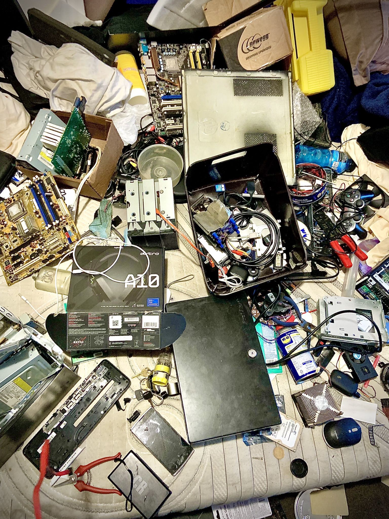 Giant Crap Pile