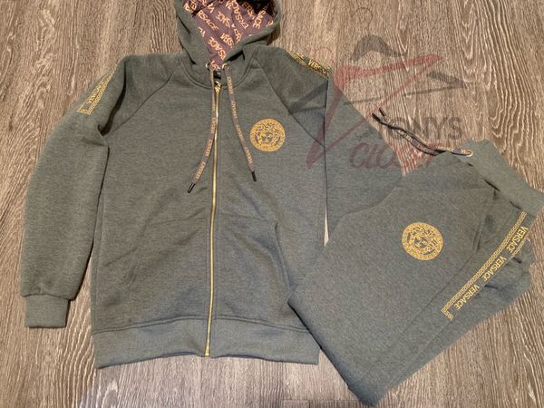 versace sweat suit