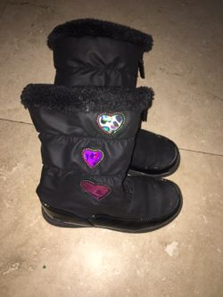 Totes Girls Snow Boots