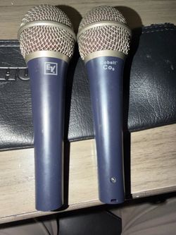 Shure/EV Microphones