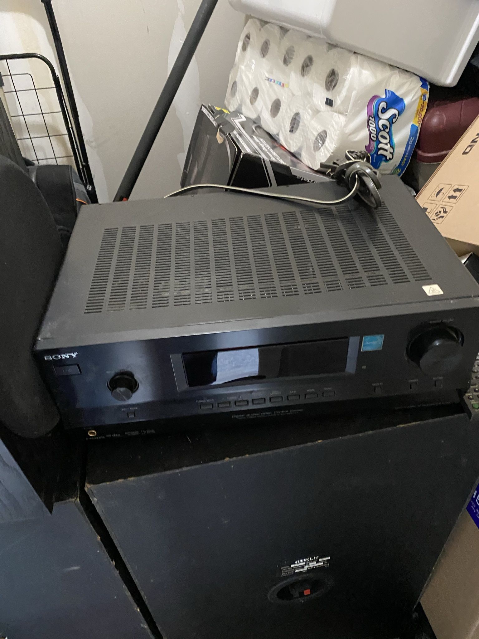 SONY Stereo Receivers, Bass and Speakers