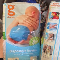 G Diaper Disposable Inserts