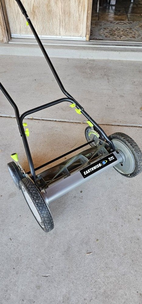 Push Mower, Earthwise 16"