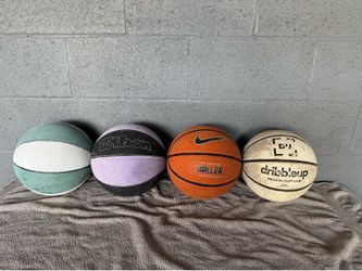 Basketballs $5 each or all for $15