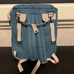 Super nice diaper bag and great condition. Brand new asking 30.