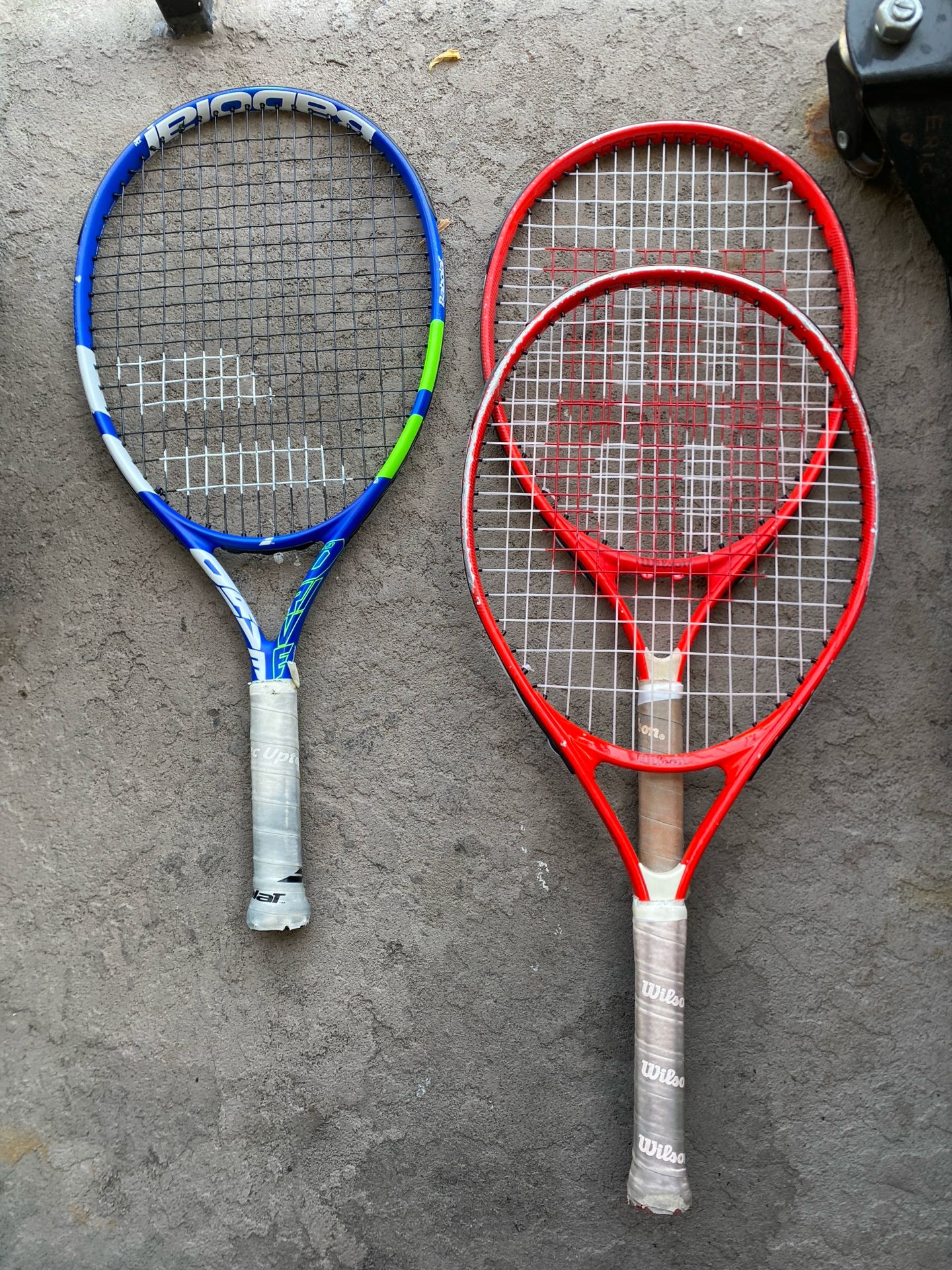 3 Tennis Rackets