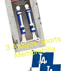 New Los Angeles Dodgers Ambassador Hood/Trunk Flags