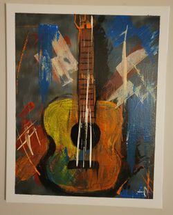 1ftx1 1/2 Ft Classical Guitar Starke Florida
