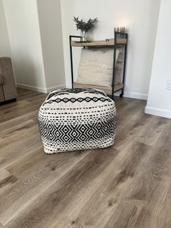 Wold Market Pouf Ottoman
