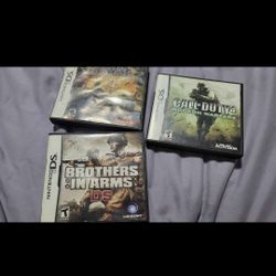 Nintendo DS Games 
