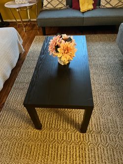 Wood Coffee table- legs are removable for easy transportation