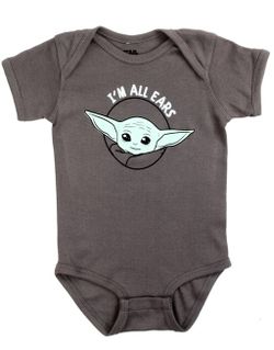 Yoda yoda body suit creepers babysuit onesie baby yoga