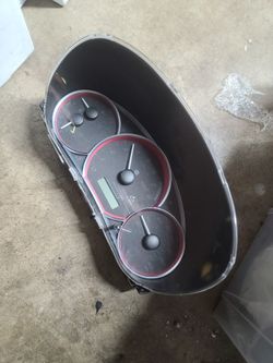 Gauge Cluster For 2008 -2014 SUBARWRX STI