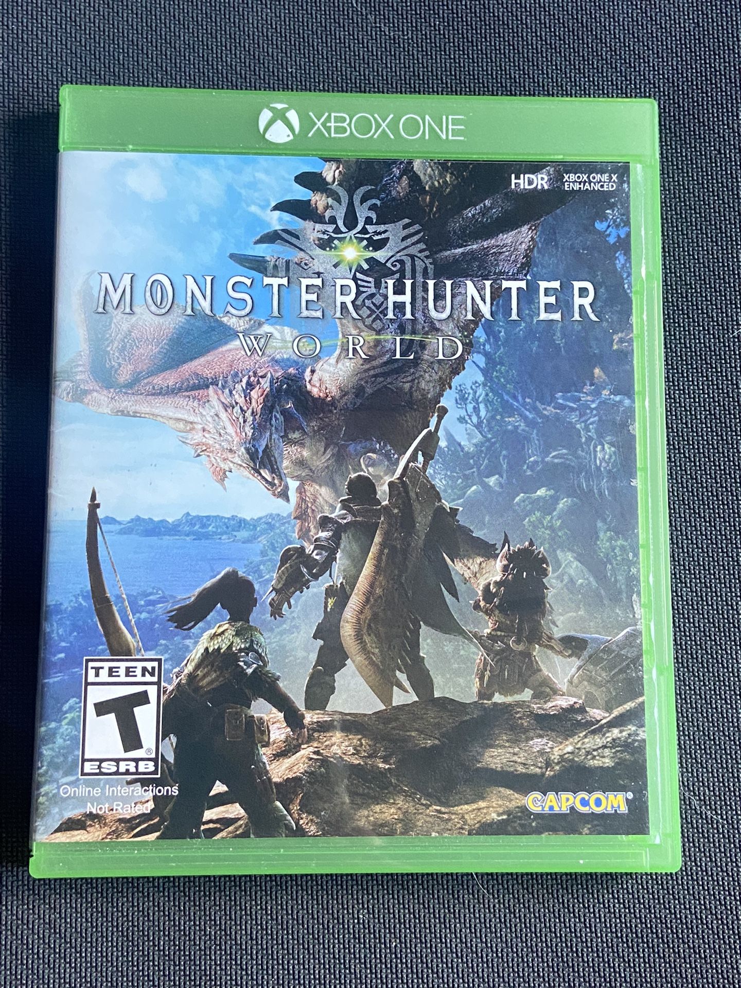 Monster Hunter World For XBox One
