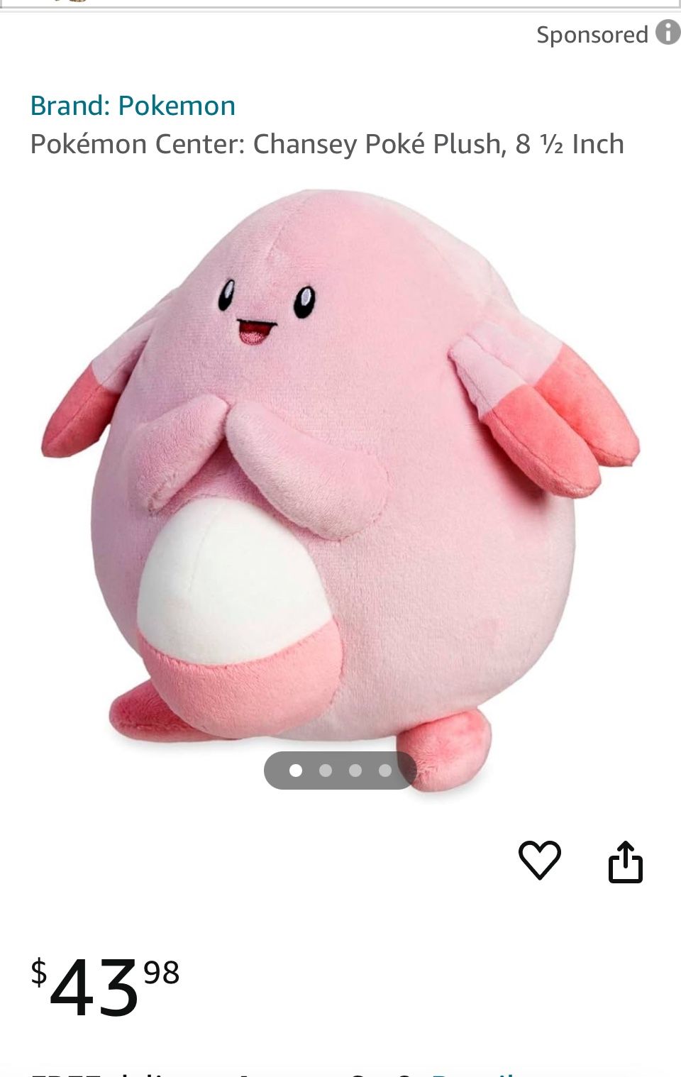 Chancey Pokémon