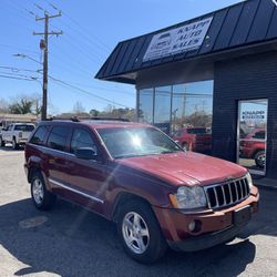 2007 Jeep Grand Cherokee Loaded Leather!