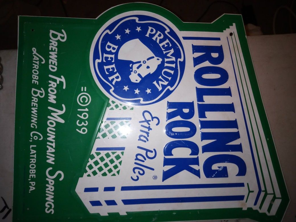 Rolling Rock Sign for Sale in WilkesBarre Township, PA OfferUp