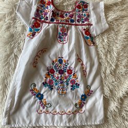 Mexican Dress Toddler 