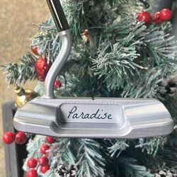 Rare Paradise Golf Putter 34”