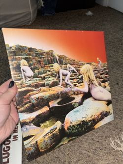 Led Zeppelin Houses Of The Holy Vinyl
