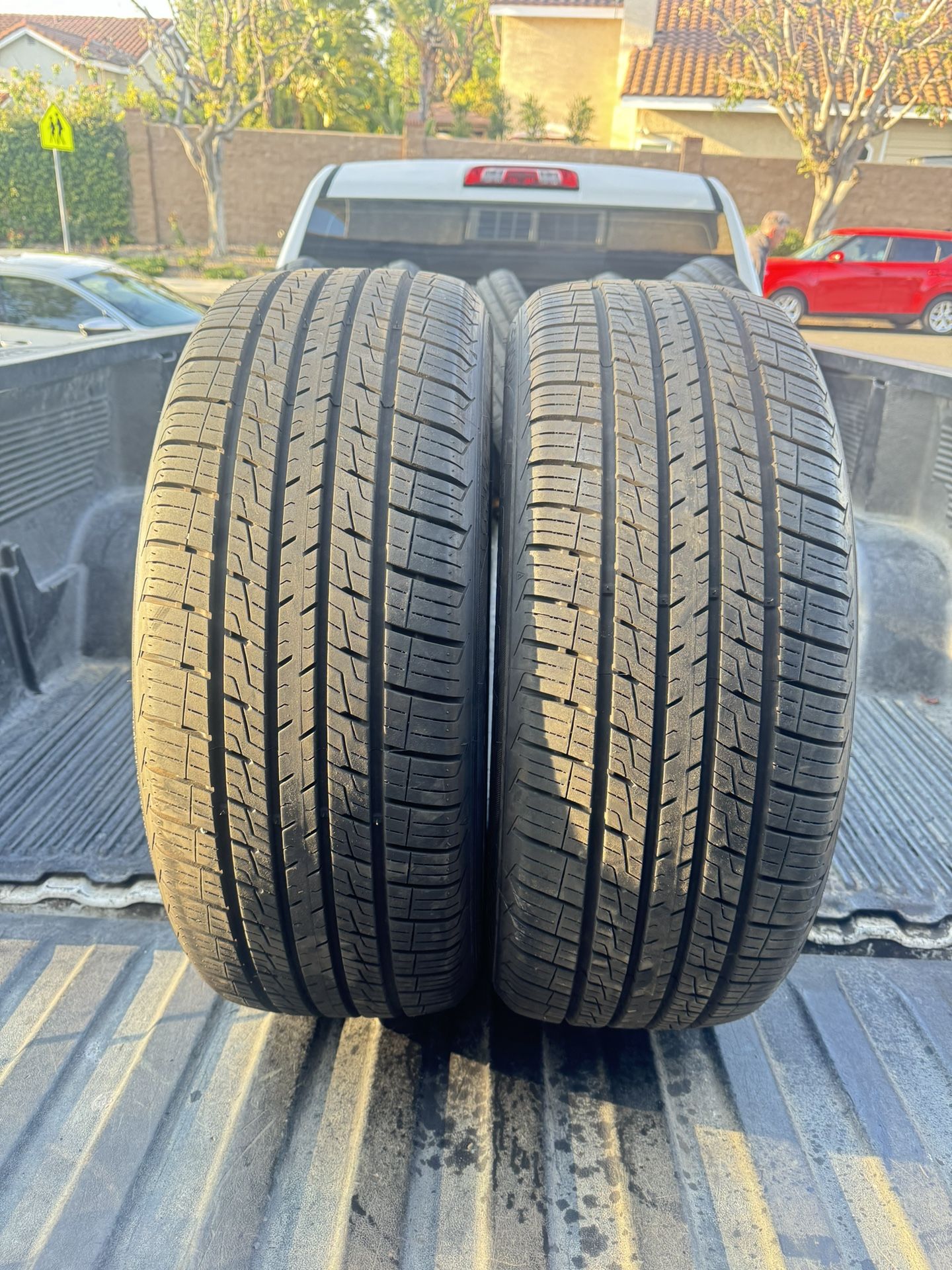 235/55/18 Mohave CUV Like New Tread Tires (2)