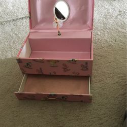 Girls Jewelry Box