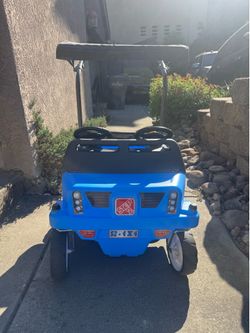 Step2 Side-by-Side Push Around SUV / Push Wagon / Toddler Stroller – $100