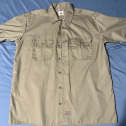 L Dickies Short Sleeve 