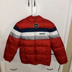 Boys Levi Winter Jacket. Brand New Size 10/12