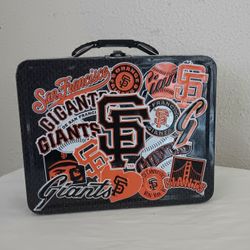 San Francisco Giants Metal Lunch Box 