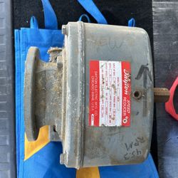 Dayton speed reducer model number 4Z 6158