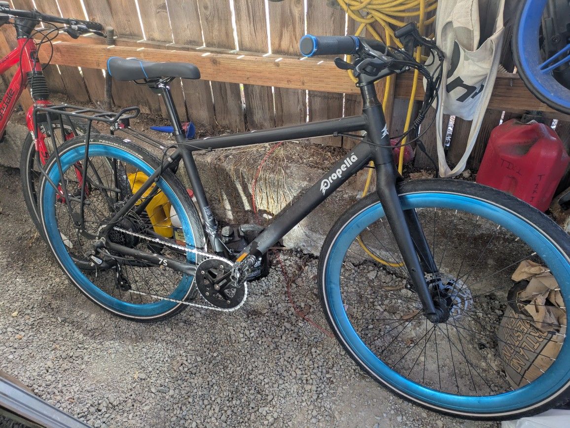 Propella 7S XR Ebike. -dead Battery.